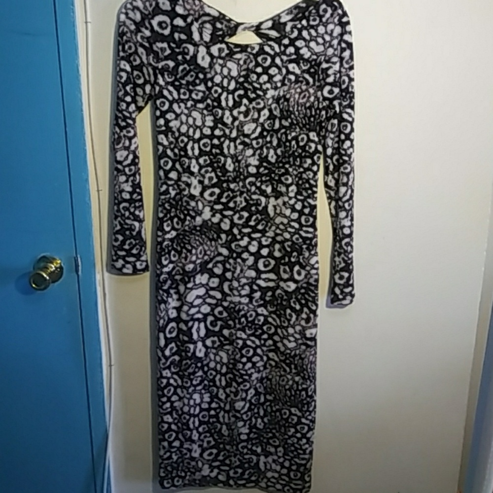 Cute cheeta print dress